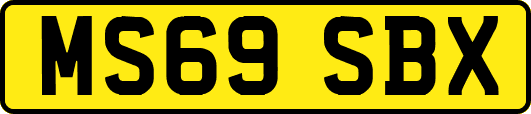 MS69SBX