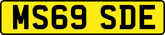 MS69SDE