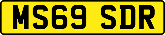 MS69SDR