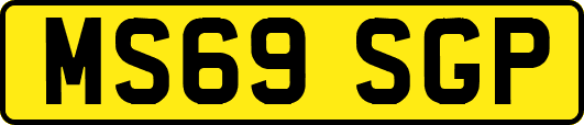 MS69SGP