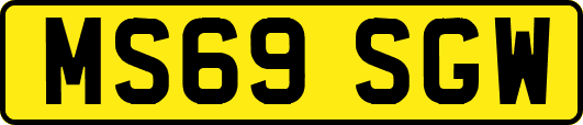 MS69SGW