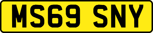 MS69SNY