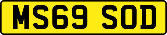 MS69SOD