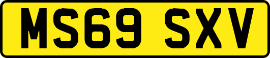 MS69SXV