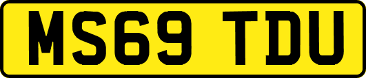 MS69TDU