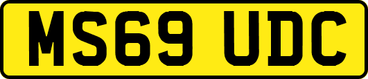 MS69UDC