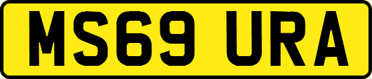 MS69URA