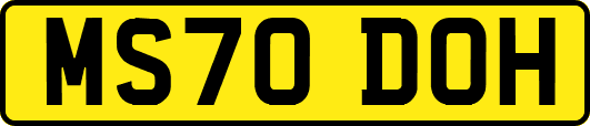 MS70DOH