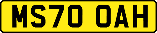 MS70OAH