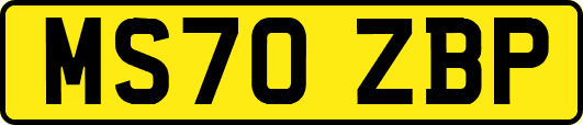 MS70ZBP