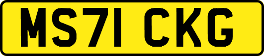 MS71CKG