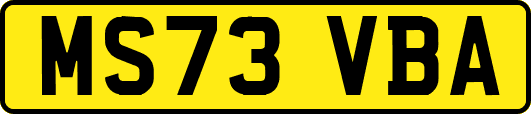 MS73VBA