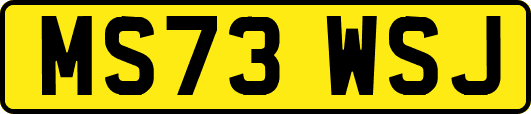 MS73WSJ