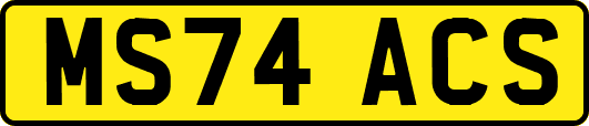 MS74ACS
