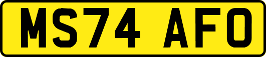 MS74AFO