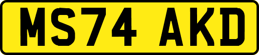 MS74AKD