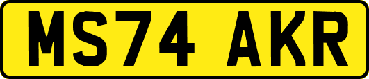 MS74AKR