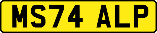 MS74ALP