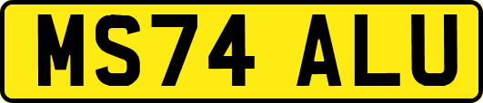 MS74ALU