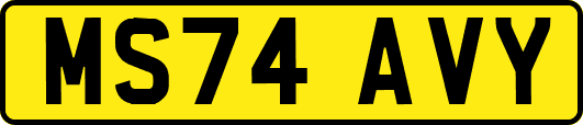 MS74AVY