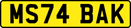 MS74BAK