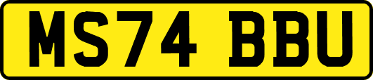 MS74BBU
