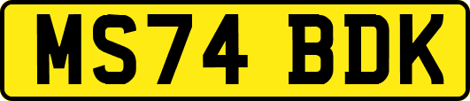 MS74BDK