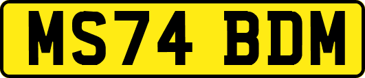 MS74BDM