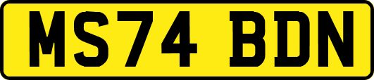 MS74BDN