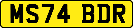 MS74BDR