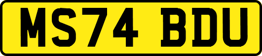 MS74BDU