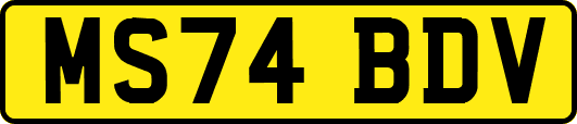MS74BDV