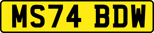 MS74BDW