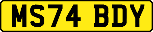 MS74BDY