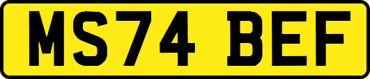 MS74BEF
