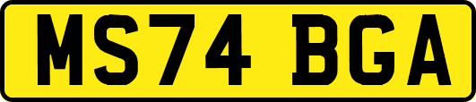 MS74BGA