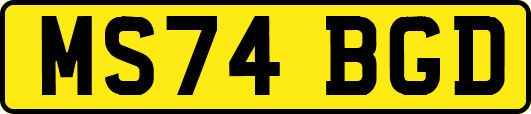 MS74BGD