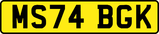 MS74BGK