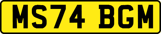 MS74BGM
