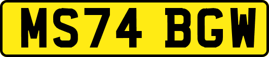 MS74BGW