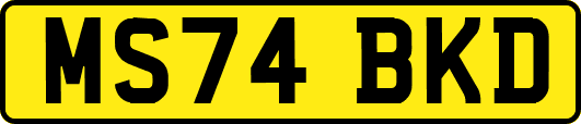 MS74BKD