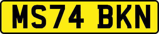 MS74BKN