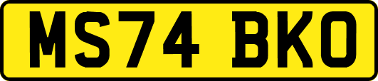 MS74BKO