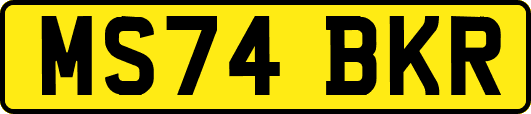 MS74BKR