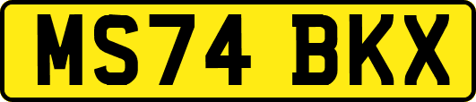 MS74BKX