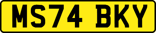 MS74BKY