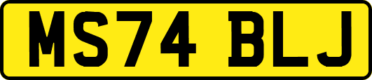 MS74BLJ