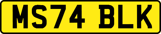 MS74BLK