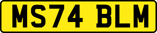 MS74BLM