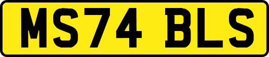 MS74BLS